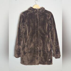 Mountain Hard Wear Monkey Fleece Parka - Medium